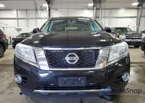 2015 Nissan Pathfinder S from USA, damaged, VIN 5N1AR2MM8FC723391